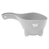 Ковшик для мытья головы Dino Scoop в обечайке Roxy-Kids RBS-002-GO серый 01